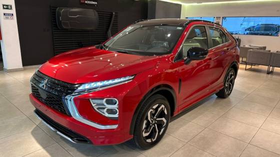 MITSUBISHI ECLIPSE CROSS 1.5 MIVEC TURBO GASOLINA HPE-S CVT MITSUBISHI ECLIPSE CROSS 1.5 MIVEC TURBO GASOLINA HPE-S CVT